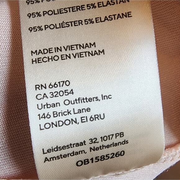 FREE PEOPLE SIZE MEDIUM TERESE OVERSIZED VELVET TOP - Picture 8 of 8